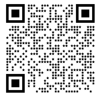 QR code to the Silver Blades M&uuml;vwear store